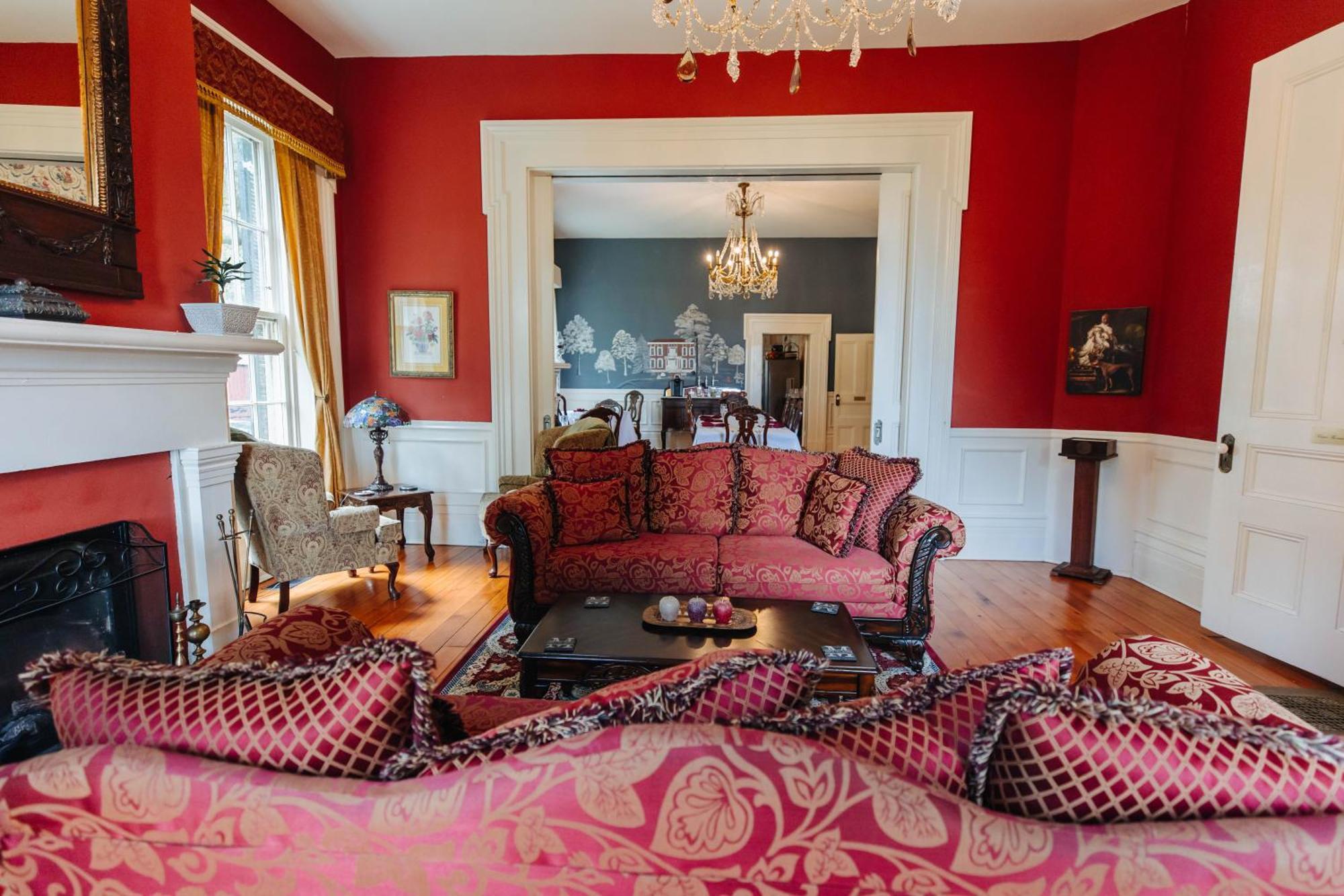 Maple Hill Manor Bed & Breakfast Springfield Zewnętrze zdjęcie