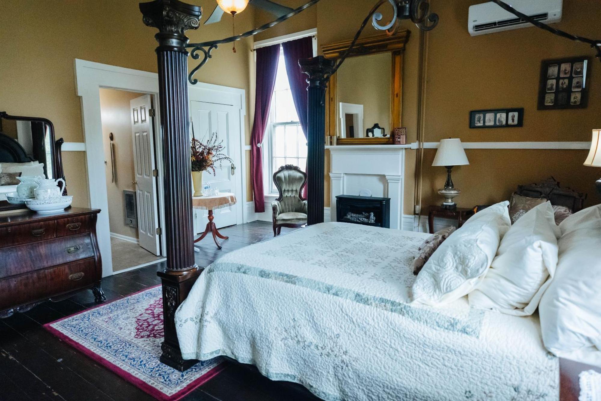 Maple Hill Manor Bed & Breakfast Springfield Zewnętrze zdjęcie