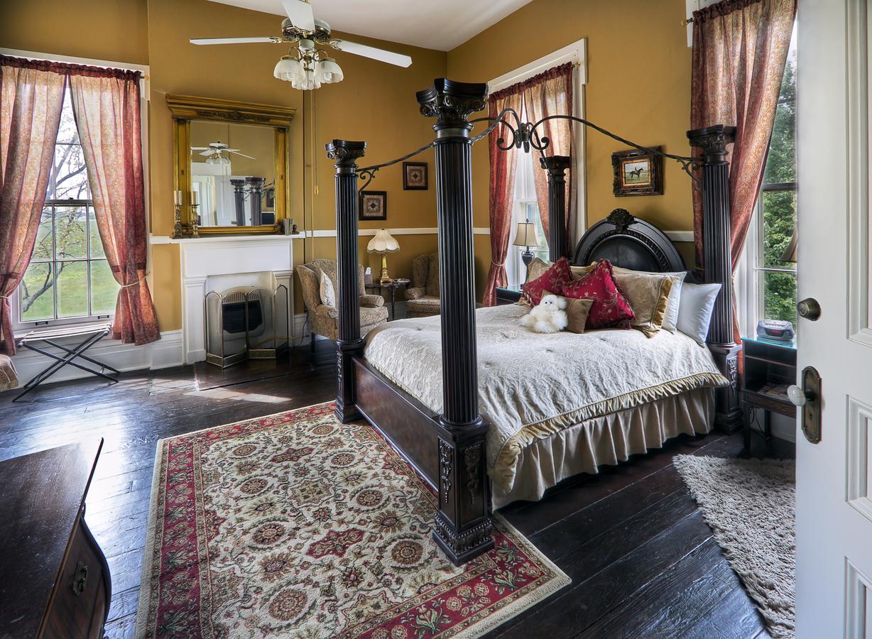 Maple Hill Manor Bed & Breakfast Springfield Zewnętrze zdjęcie